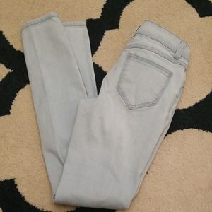 Fashion nova skinny ripped jeans